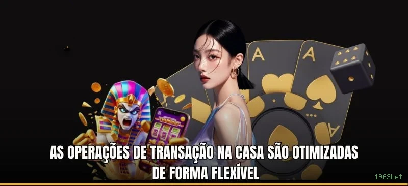 Imagem promocional da plataforma 1963bet